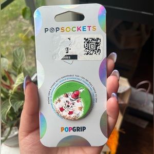 Popsocket Christmas Hedgehog NEW IN BOX